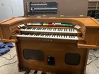 Allen Electric Organ With Amplifiers   Speakers