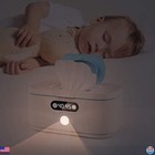 Baby Wipe Warmer For Home   Car  Night Light  Temp Display  No Water Needed