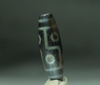 Pre-1800s Indo tibetan Old Agate 6 Eye Dzi Bead 13 44mm