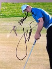 Jordan Spieth Signed 8x10 Golf Photo 2015 Masters Champion Us Open Personalized
