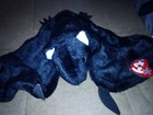 Ty Beanie Buddy Black Bat  radar  Retired 2001 Halloween Plush Vtg Rare W  Tag