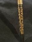 Vintage Arpege Chanel No 5 14k Gold Filigree Ballpoint Pen 