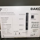 Akg P170 Condenser Studio Microphone Original Packaging Box Instruction Included