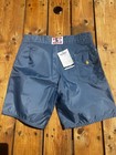 Vintage Birdwell Beach Britches Red 311 Board Shorts Size 33 Nwt