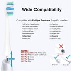 6 Electric Toothbrush Heads For Philips Sonicare Replacement Heads C1 c2 4100