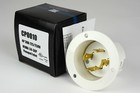 Temco Nema L14-30p Male Flanged Inlet 30a 125 250v Locking Ul Listed Generator