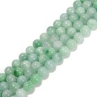 Natural Green Jadeite Jade Smooth Round Beads 4mm 6mm 8mm 10mm 12mm 15 5  Strand