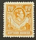 Travelstamps  1941 Northern Rhodesia Stamps Sg  30 - 1 1 2d King George Vi Mogh