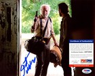 Scott Wilson Signed Psa dna Coa Autographed 8x10 The Walking Dead Photo Twd Auto