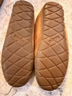 Ll Bean Wicked Good Women s Brown Suede Lined Slip On Moccasin Slipper 7m