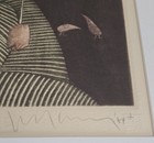 Vintage Eng Tay      Solo    Artist Proof Signed Framed   Matted