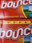Bounce Dryer Sheets Laundry Fabric Softener Sheets  Outdoor Fresh  160 Ct 2 Pack