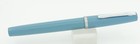 Esterbrook A101 Blue   Chrome Aerometric Fountain Pen - 1550 Xfine Nib - 1950 s