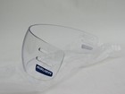 Bauer 55p Clear Straight Nhl Pro Stock Team Issued Hockey Helmet Visor