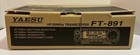 Yaesu Ft-891 100w Mobile Ham Radio Transceiver Brand New Never Removed From Box
