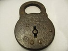 Keen Kutter-champion 6 Lever-saville-eagle 6 Lever Collection Antique Pad Locks