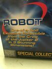 Rare Lost In Space 3d Robot Illusive Concepts Collectible Sculpture New 1998