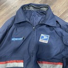Vintage Large Usps Mail Letter Carrier Postal Mediumweight Jacket Usa Size L