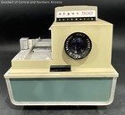 Untested - Vintage Argus 500 Automatic Slide Photo Projector With Case