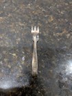 Vintage Small Silver Plate Asparagus Tongs Gourmet Serving Or Ice Cube Tongs