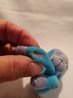 Plush Blue Monkey Keychain  Hook And Loop Hands 