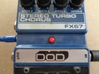 Vintage Dod Fx67 Stereo Turbo Chorus Pedal Usa Made  Tested And Working