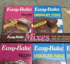 Vintage Easy Bake Oven Mixes 1987 Lot Of 10 New
