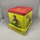 Schylling Classic Curious George Musical Jack In The Box Toy  New In Box
