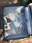 Nos Samsonite Silhouette 5 Hard Shell Suitcase train Case   26x22x10   jade Green