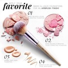 Makeup Brushes Premium Synthetic Foundation Powder Concealers  18 Pcs Brush Set 