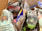 Box Full Of Mcdonald s Happy Meal Ty Beanies   Madame Alexander Dolls   Misc 