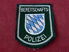 Germany - Germany Police - Bayern Riot Unit Sleeve Patch - Rrr