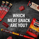Jack Link s Beef Jerky  Peppered  1 2 Pounder Bag - Flavorful Meat Snack  9g Of 