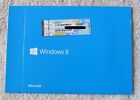 Genuine Microsoft Windows 8 Pro  Full Version  64-bit Dvd With Product Key  Coa