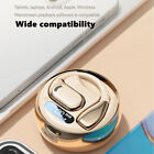 Wireless Bluetooth Earphones Bass Headphones Sport Gym Running Earbuds Ear Hook