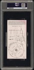 Marcus Allen Signed Authentic Super Bowl Sb Xviii Ticket Stub  sb Xviii Mvp  Psa
