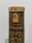 Vintage One Gallon Empty  1970 Seagrams V o  Canadian Whisky Bottle   