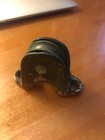 Mast Base Block  Vintage Bronze Deck Pulley Maritime Nautical Antique