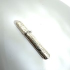 Sterling Silver 925 Decorative Needle Case