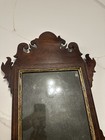 Late 18th Century Chippendale Mahogany Hanging Wall Mirror Original