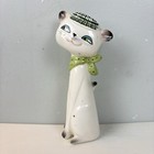 Vintage Holt Howard Boy Bud Vase Cozy Kitten Tom Cats 1958 Japan 6 5  Rare