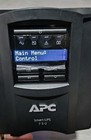 Apc Smart-ups 750va Tower Battery Backup Lcd 120v Smartconnect Smt750c