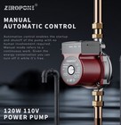 Zeropone Hot Water Recirculating Pump  Water Circulator Pump  120w 110v Autom   