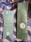 Antique 1910s San Mateo Ca Ladies Kennel Club Dog Show Ribbon Prize Lot Of 2