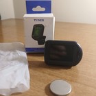 Musical Innovation Chromatic Guitar Bass Violin Tuner Clip-on