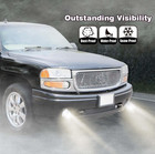 Luces Antiniebla Para Parachoques Compatibles Con Gmc Sierra 2003   2006  Nuevo