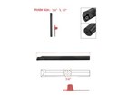 95   3 4 shank  10  Long Lathe Indexable Boring Bar S12-sclcr09 Turning Holder Us