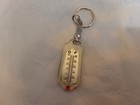 Original 1983 Shenyang Railway Chinese Souvenir Thermometer Keychain China