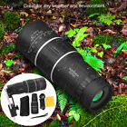 16x52 High Power Portable Monocular Telescope Binoculars Hunting Camping   clip