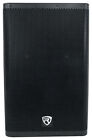 Rockville Dx15 15  Class D 2000w Powered Active Dj Pa Speaker jbl Wireless Mics